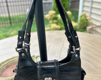 Maggie Barnes vintage purse 11x7x5