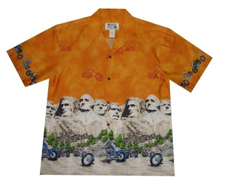 Presidents USA Hawaiian Shirt Made in Hawaii | Matching Hawaiian Clothing Available | Holiday Shirt From Hawaii