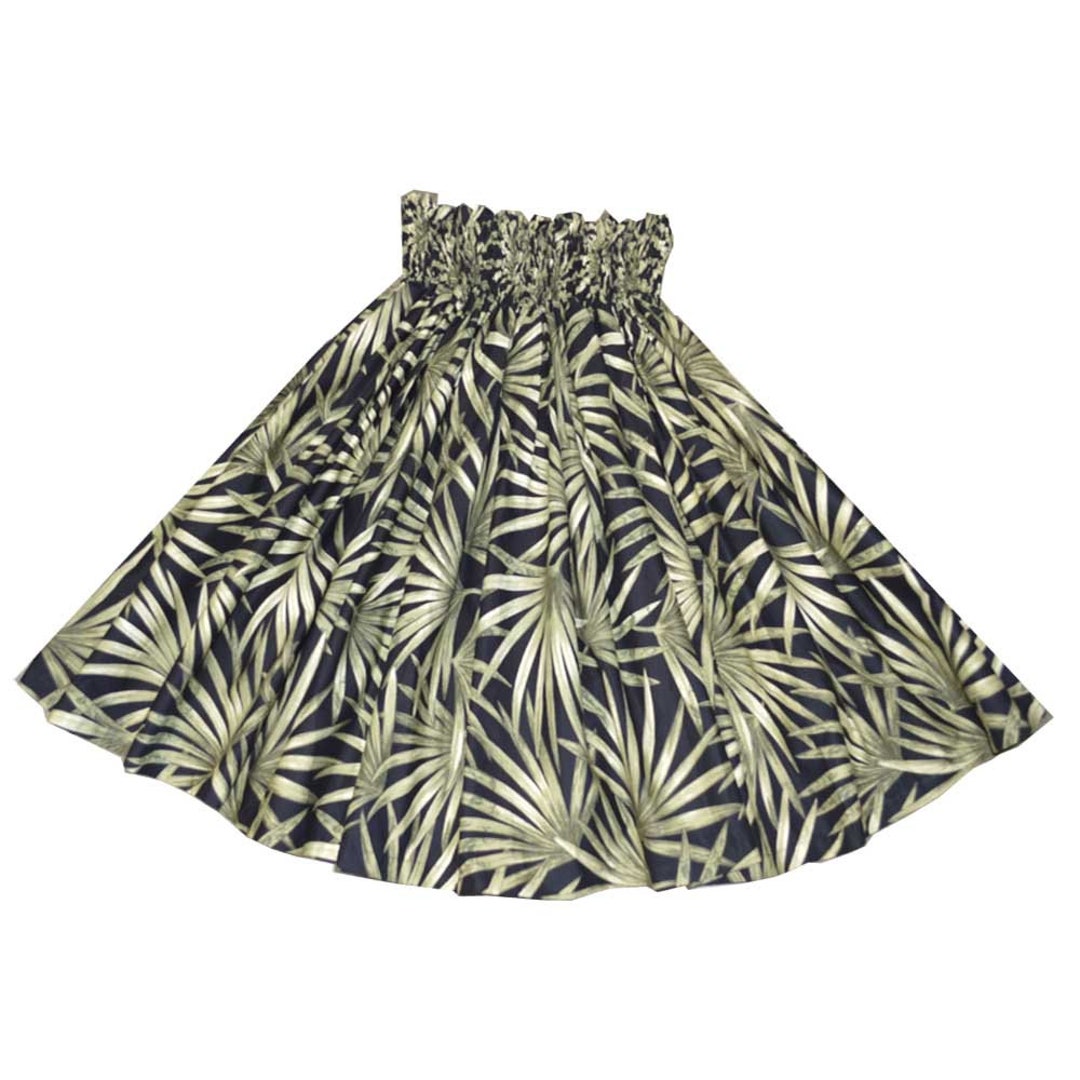 Hawaiian Hula Skirt Adult Pink Leaf Elasticated Waist 60cm 23in main image 1