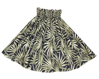 Paʻu Hula Skirt Palm Leaf Handmade in Hawaii | Traditional Hula Skirt 100% Cotton - Dance & Hula Sister Group Gifts