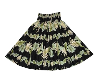 Pa'u Hula-rok met tropische print | Hawaiiaanse hularok handgemaakt in Hawaï | Perfect voor hula-dans | Hawaiiaanse shirts van Ky's