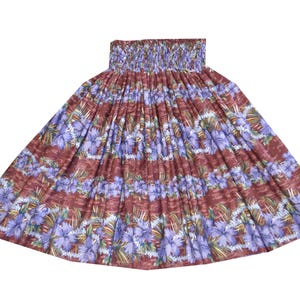 Dole Pineapple Paʻu Skirt Hula Dance - Handmade in Hawaii | Hawaiian Print, 100% Cotton, Ideal Birthday Gift from Honolulu by KY'S image 10