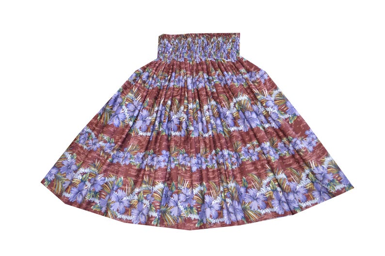 Dole Pineapple Paʻu Skirt Hula Dance - Handmade in Hawaii | Hawaiian Print, 100% Cotton, Ideal Birthday Gift from Honolulu by KY'S image 10