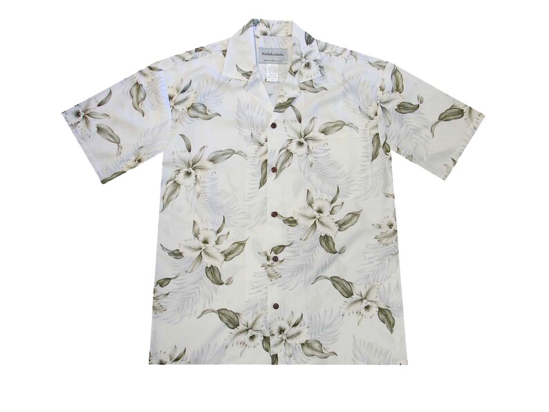Waipio Hibiscus Hawaiian Shirts Made in Hawaii, U.S.A Men's Hawaiian ...