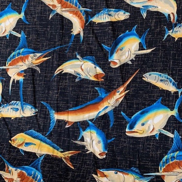 Hawaiian Fabric Etsy