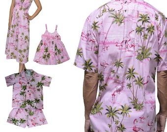 Daddy and Son Matching outfits 100% Handmade in Hawaii -USA | Matching Family Couples Outfits | Summer Matching Shirt Dresses