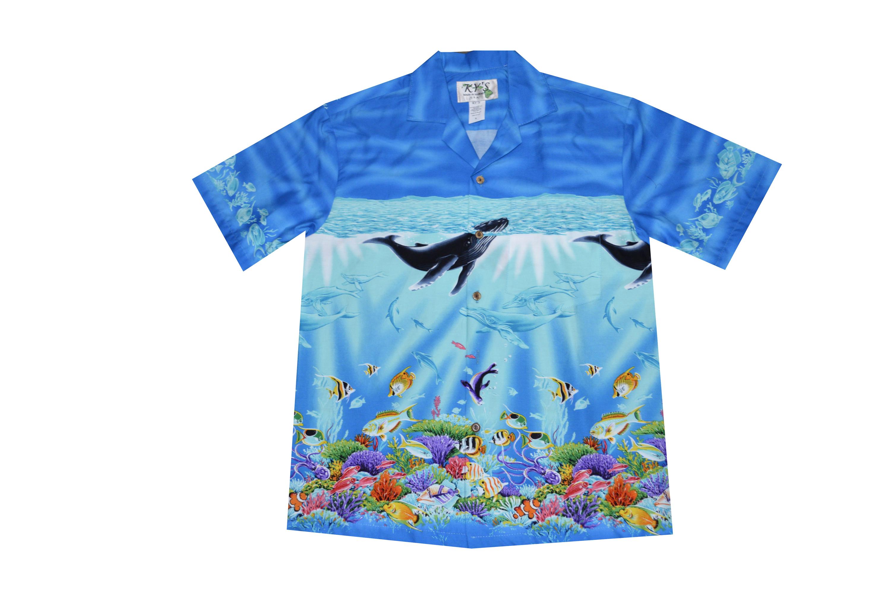 Rusty hawaiana shirt - Made in Italy