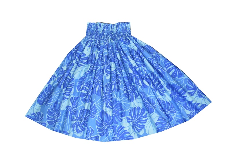 Dole Pineapple Paʻu Skirt Hula Dance - Handmade in Hawaii | Hawaiian Print, 100% Cotton, Ideal Birthday Gift from Honolulu by KY'S image 6