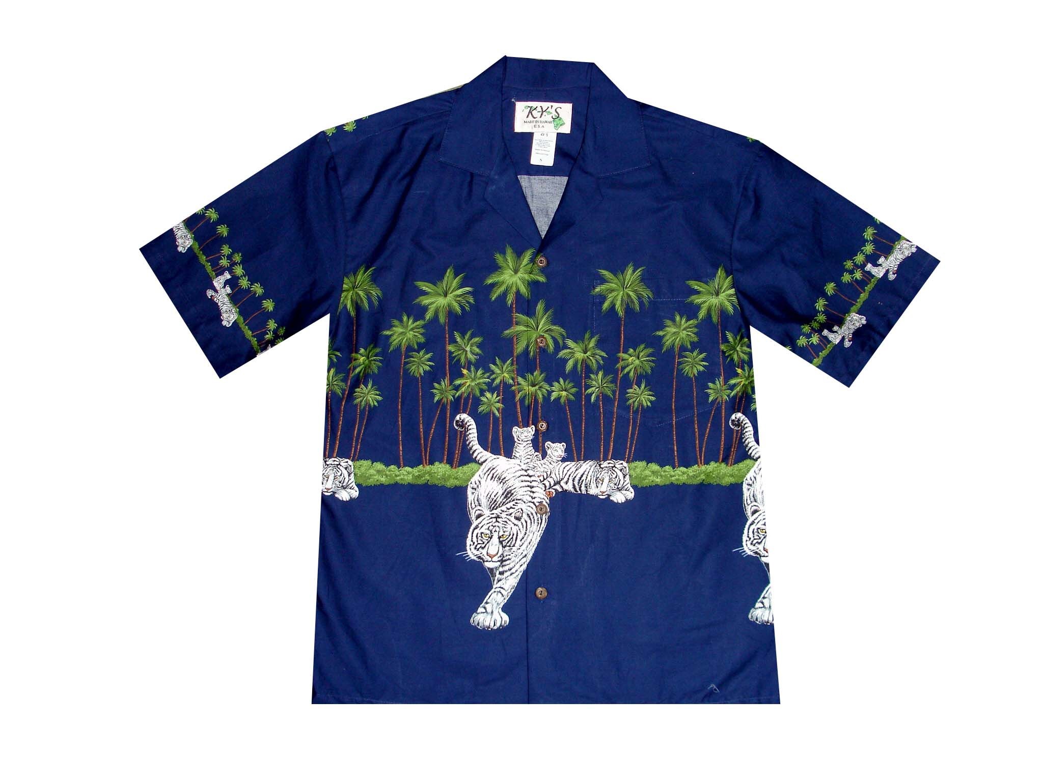 Cheise Hawaïenne Hoe | Coton | S – 8XL | Rouge | Plage | Paues