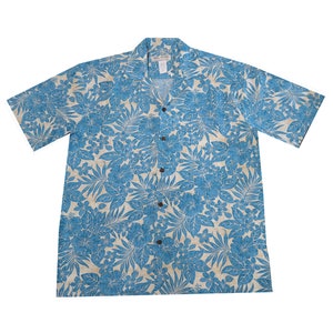 Kohala Forest Hawaiian Shirts Made in Hawaii, U.S.A Men's Hawaiian ...