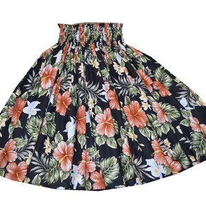 Dole Pineapple Paʻu Skirt Hula Dance - Handmade in Hawaii | Hawaiian Print, 100% Cotton, Ideal Birthday Gift from Honolulu by KY'S image 5