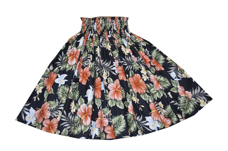Dole Pineapple Paʻu Skirt Hula Dance - Handmade in Hawaii | Hawaiian Print, 100% Cotton, Ideal Birthday Gift from Honolulu by KY'S image 5