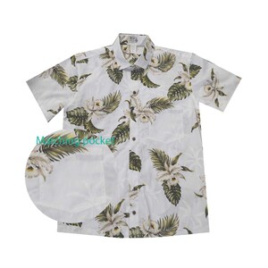 Klassisches Orchid Jugend Hawaii Hemd Handgemacht lokal in Hawaii | Aloha Freitag Shirt 100% Baumwolle