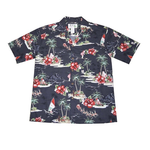 Christmas Hawaiian Shirts Handmade in Hawaii -USA | Hawaiian 
