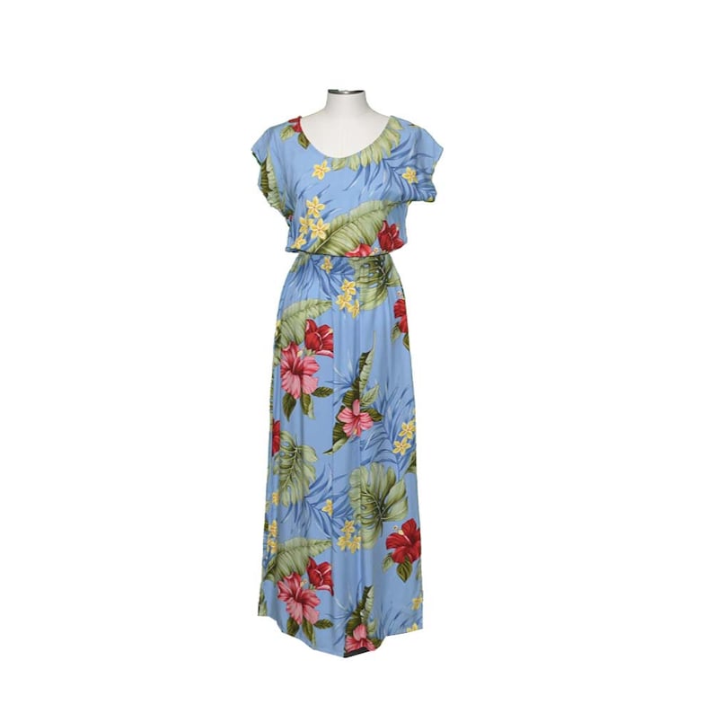Hibiscus & Tiare Family Matching Outfits – Shirts & Dresses