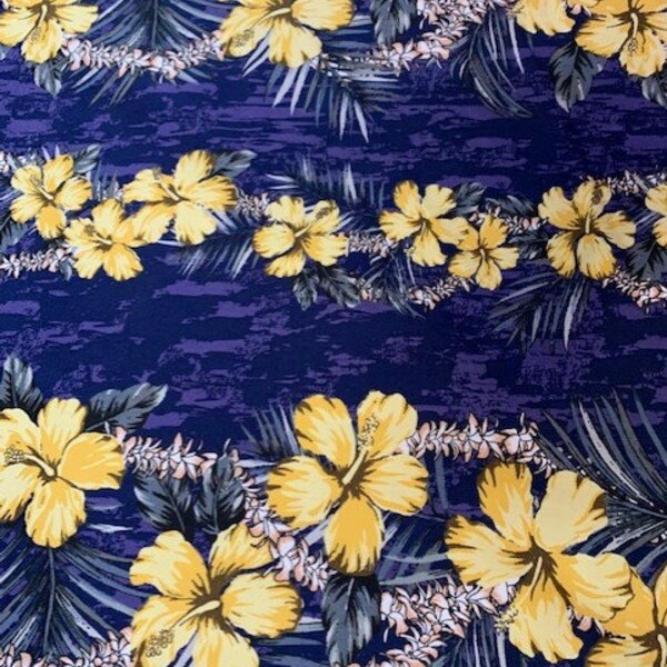 Hawaiian Fabric Etsy