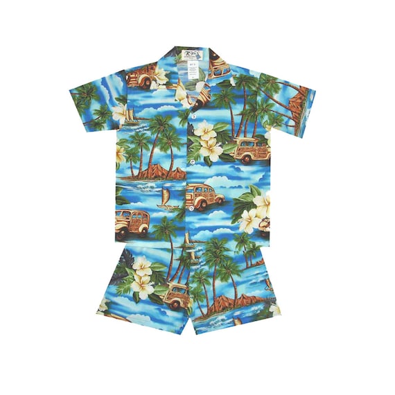 little boy hawaiian shirts