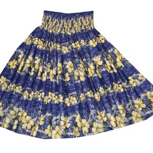 Dole Pineapple Paʻu Skirt Hula Dance - Handmade in Hawaii | Hawaiian Print, 100% Cotton, Ideal Birthday Gift from Honolulu by KY'S image 9