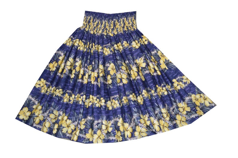 Dole Pineapple Paʻu Skirt Hula Dance - Handmade in Hawaii | Hawaiian Print, 100% Cotton, Ideal Birthday Gift from Honolulu by KY'S image 9
