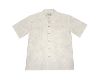 NinthIsle ハワイ製クールサマーアロハシャツ - メンズ、ビーチ