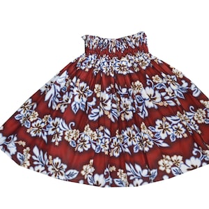 Original Hula - Pa&#39;u Skirt Handmade in Hawaii  / Hula Skirt| Ky&#39;s Hawaiian Shirts