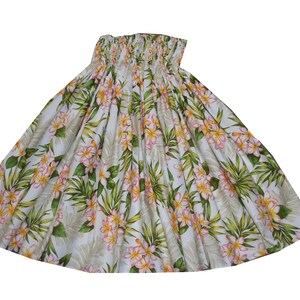 Dole Pineapple Paʻu Skirt Hula Dance - Handmade in Hawaii | Hawaiian Print, 100% Cotton, Ideal Birthday Gift from Honolulu by KY'S image 4