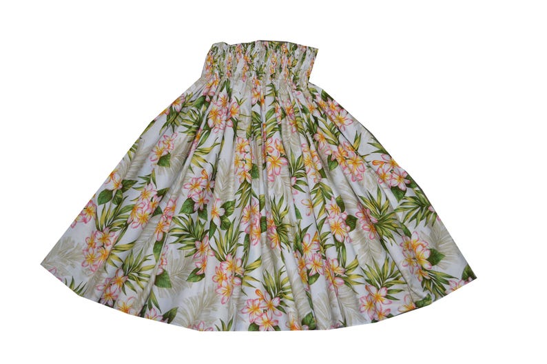 Dole Pineapple Paʻu Skirt Hula Dance - Handmade in Hawaii | Hawaiian Print, 100% Cotton, Ideal Birthday Gift from Honolulu by KY'S image 4