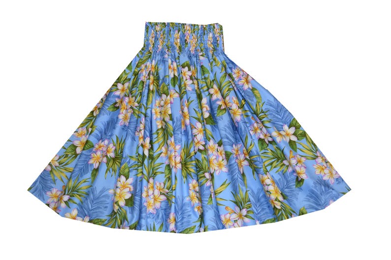 Dole Pineapple Paʻu Skirt Hula Dance - Handmade in Hawaii | Hawaiian Print, 100% Cotton, Ideal Birthday Gift from Honolulu by KY'S image 3