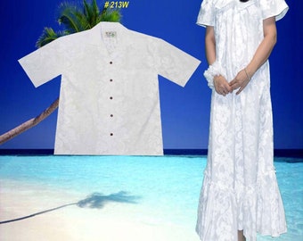 Hawaiian Dress for Women With Ruffles and Personalized Length, Custom  Fabric Choice - Etsy