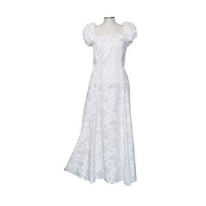 Graduation Muumuu Dress – Hawaiian Floral Aloha Dress | Hibiscus Muumuu Dress - Traditional Muumuu Dresses | Wedding Dresses Made in Hawaii