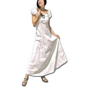 Modal Muumuu Dress - Handmade Hawaiian Wedding & Bridesmaid Dress | Authentic Muumuu Dresses, Beach / Dance Dress | Made in Hawaii by Ky&#39;s
