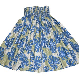 Dole Pineapple Paʻu Skirt Hula Dance - Handmade in Hawaii | Hawaiian Print, 100% Cotton, Ideal Birthday Gift from Honolulu by KY'S image 7