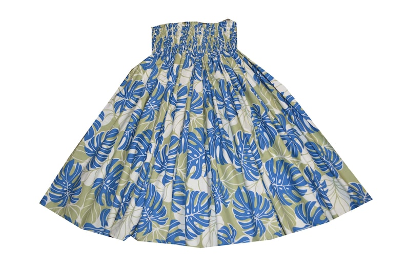 Dole Pineapple Paʻu Skirt Hula Dance - Handmade in Hawaii | Hawaiian Print, 100% Cotton, Ideal Birthday Gift from Honolulu by KY'S image 7
