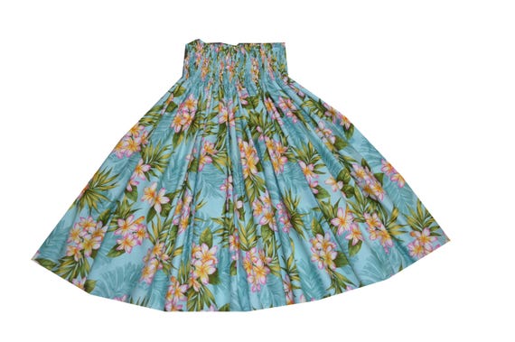 Dole Pineapple Paʻu Skirt Hula Dance - Handmade in Hawaii | Hawaiian Print, 100% Cotton, Ideal Birthday Gift from Honolulu by KY'S