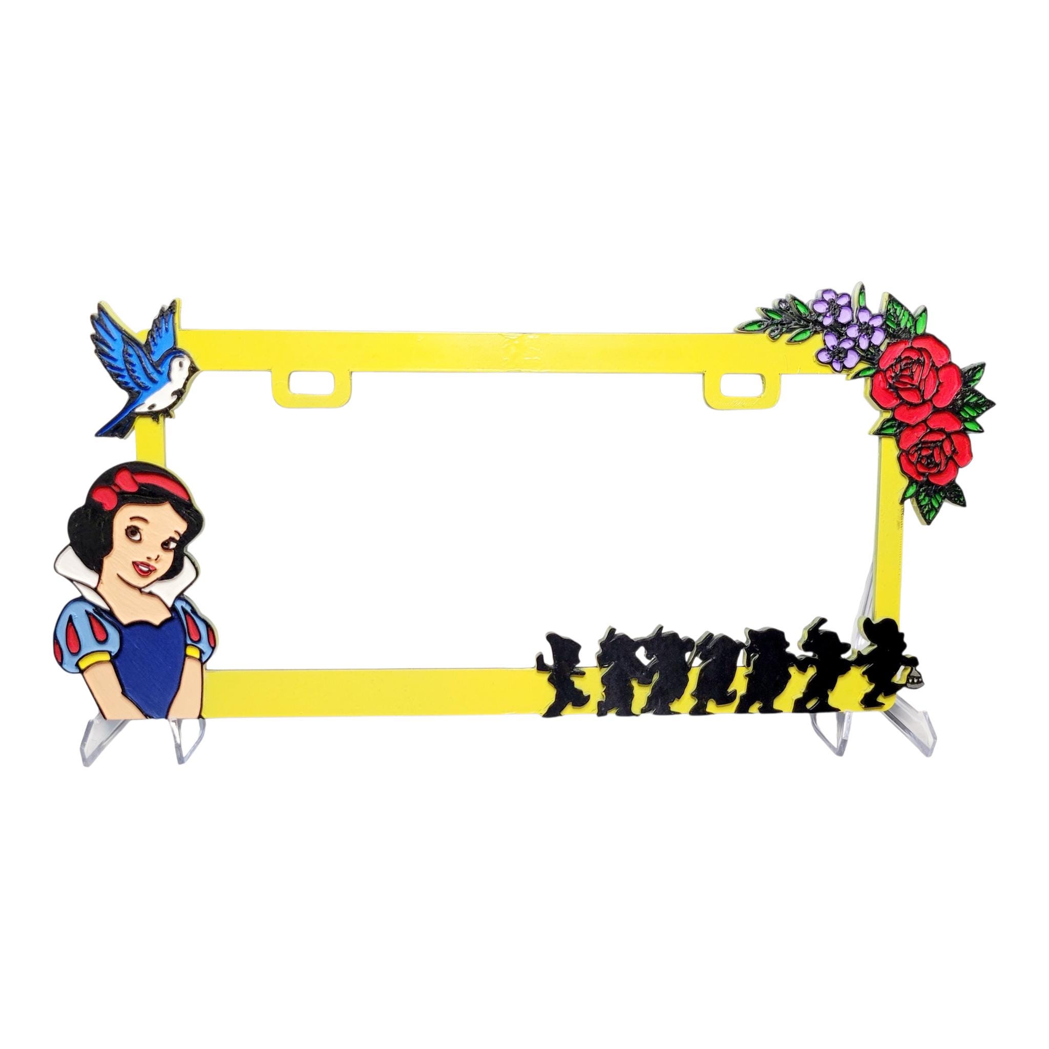 Snow White Frame - Etsy