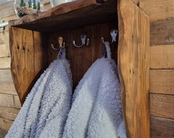 Hot tub robe hanger hotsell