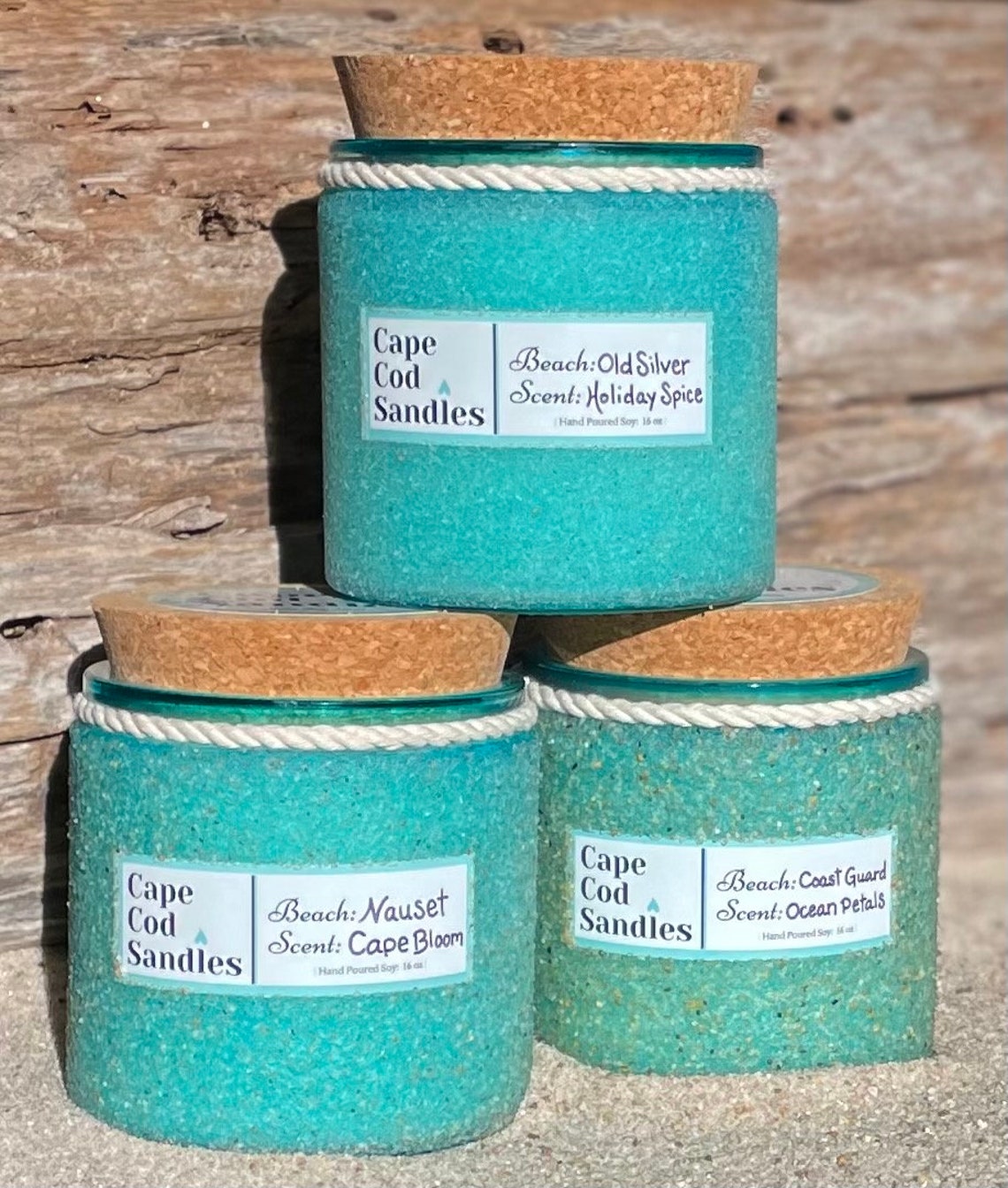 Your Favorite Beach Sand Cape Cod Candle Coastal Decor Etsy