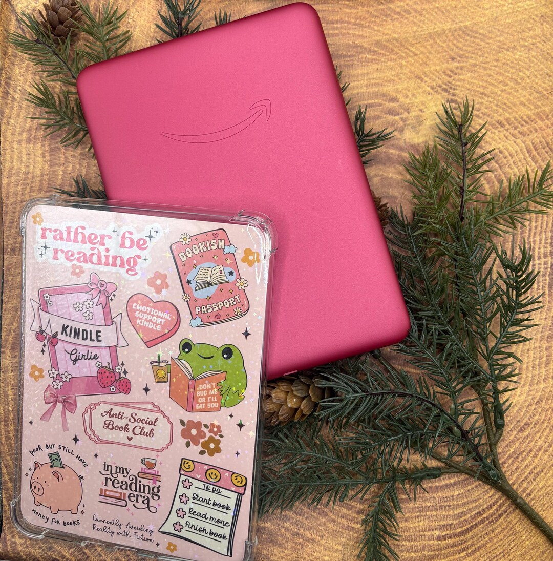Iridescent Kindle Case Insert - Etsy