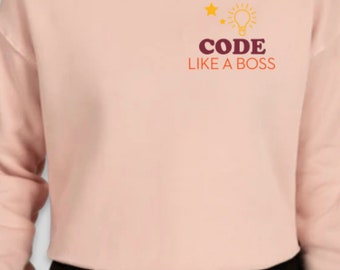 Code als een boss shirt