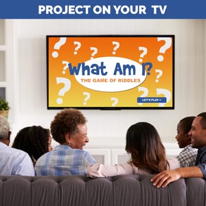 Riddle Trivia Game - Fun Birthday Party Icebreaker Powerpoint Game - PC ...