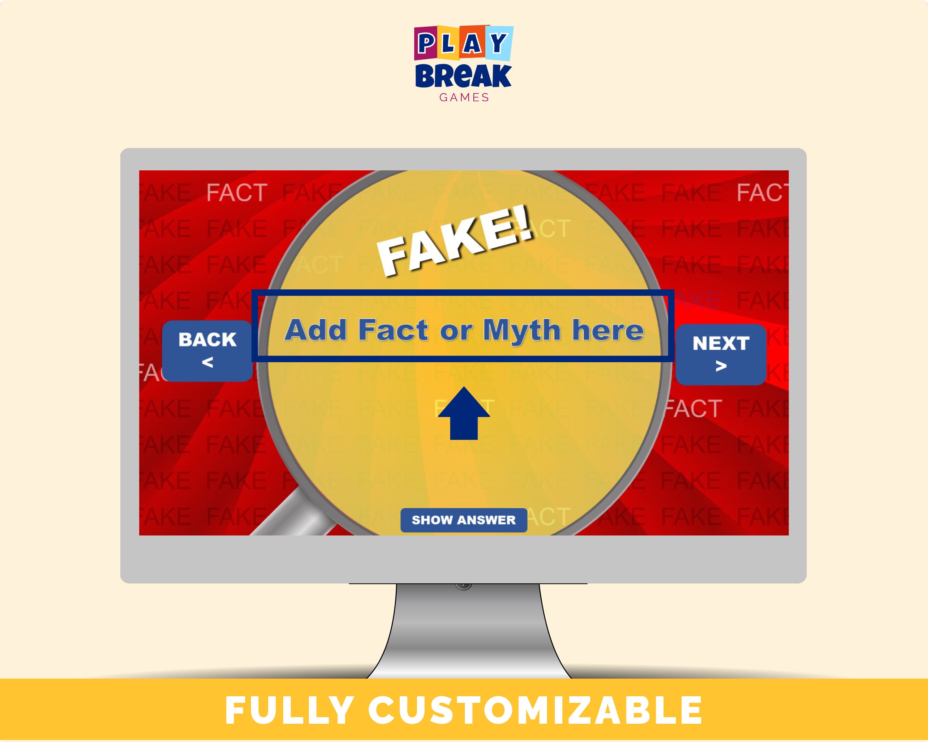 Celebrity Trivia Game - Fact Checked True or False - Powerpoint for Zoom - Family Birthday Party ...
