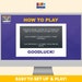 Guess Who Baby Picture Game Customizable Template | Powerpoint Games ...