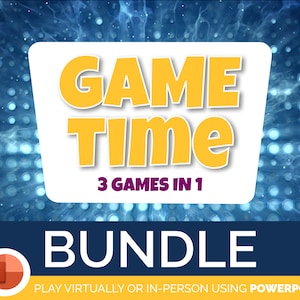 Pakiet zabawnych gier na imprezę - rodzinna gra quizowa Zoom - PC MAC iPad Kompatybilny - do pobrania Wirtualna gra imprezowa na wieczór - gra Ice Breaker