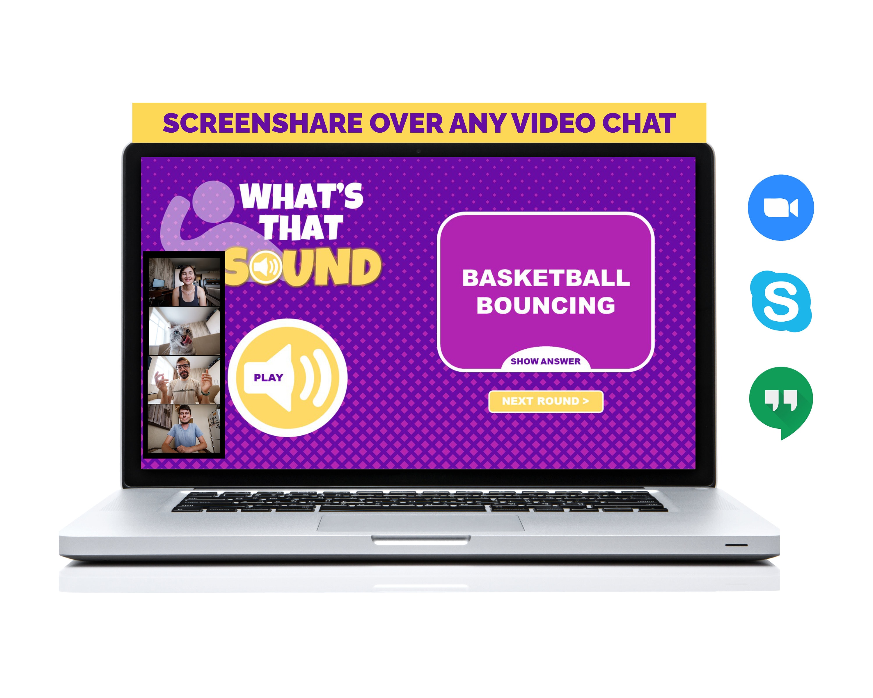 Guess the Sound Game Vol 1 Powerpoint Games for Zoom Party Etsy