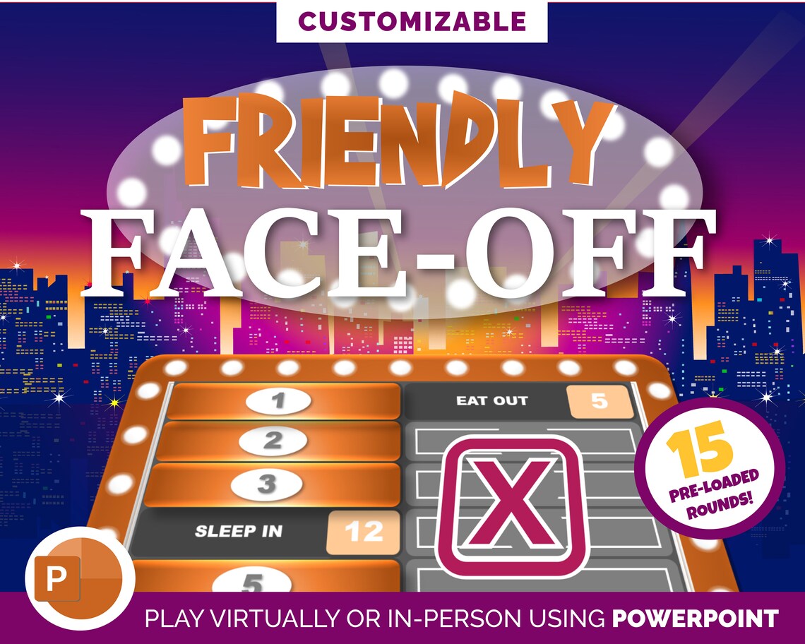 Fun Game Party Pack Bundle Family Trivia Zoom Game PC MAC iPad