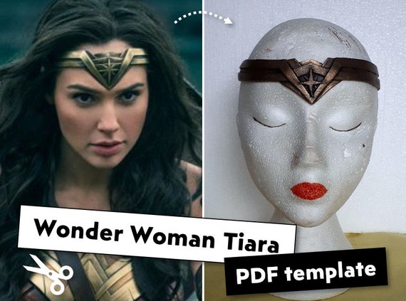 DIY Wonder Woman Costume : r/pics