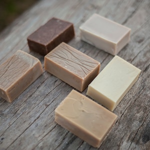 DONKEY MILK SOAP • With Olive Oil And Balsam Oil, Organic Soap, Organic skin care, Natural soap, Moisturizing soap, Acne soap, Homemade soap