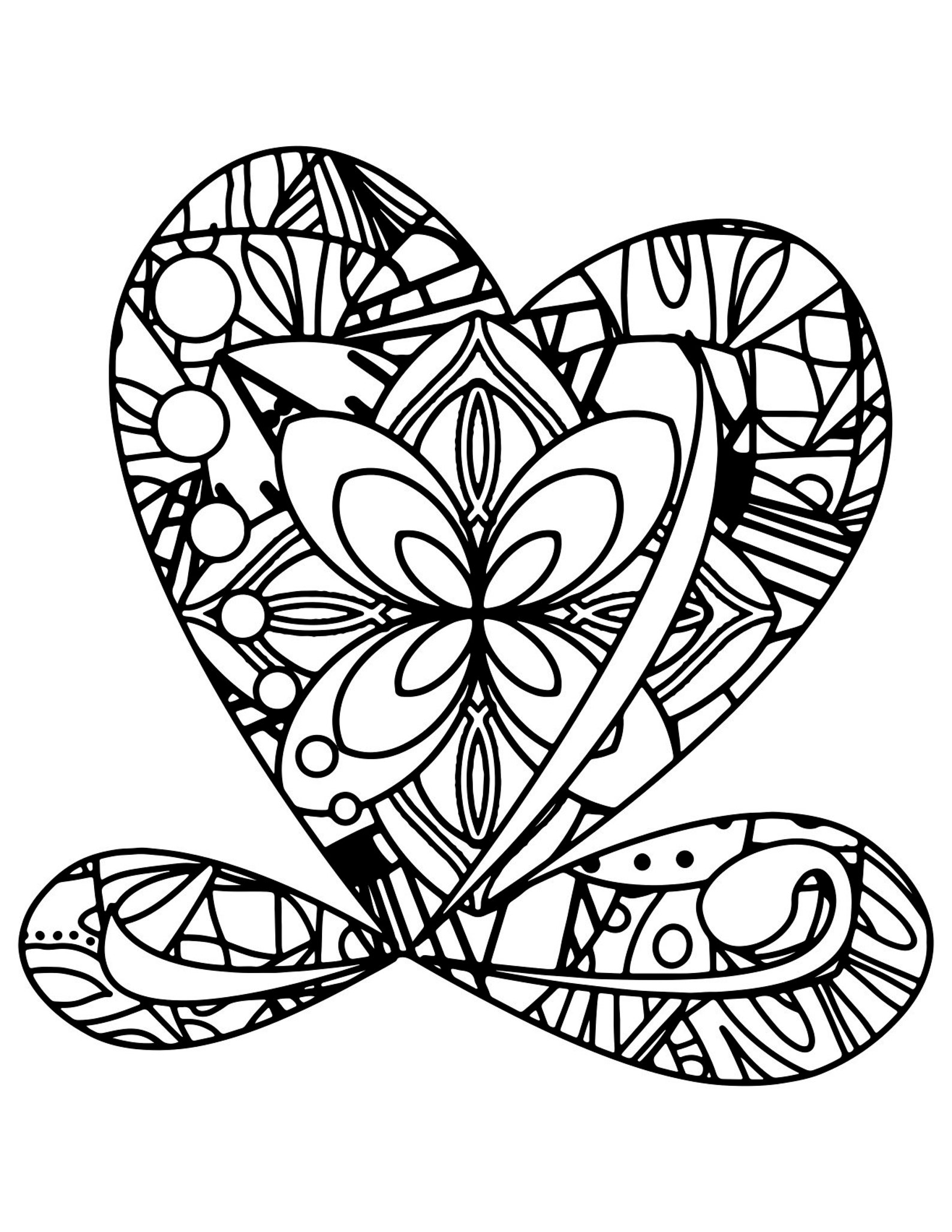Stress-reducing Adult Coloring Printable Pages Butterfly &amp; | Etsy