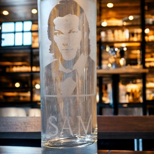 Supernatural Highball drinking glass sam