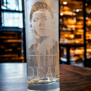 Supernatural Highball drinking glass dean